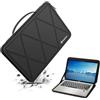 Smatree Custodia Protettiva Rigida in EVA compatibile per MSI Prestige 14 EVO A11M-012/A11MO-043,Prestige 14 A11SCX-090, per Samsung Galaxy Tab S10/S9 Ultra da 14,6 pollici con S Pen, Tastiera (X8040)