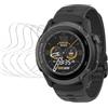 CUFEREDU 6 pcs Pellicola idrogel per COROS APEX 4 (42mm) Smartwatch Soft TPU Pellicola in gel Protezione dello schermo Autoguarigione, Installazione facile, Sensibile al tocco
