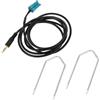 A ABSOPRO Cavo Adattatore per Audio Aux per Renault Clio Megane 2005-2012 Pratica Radio Stereo Harness Sostituzione dell'articolo