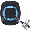 YOFDAL Adattatore universale compatibile con Quad Lock - Supporto rapido per smartphone, moto, bicicletta, auto e accessori,blu