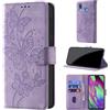 CaseGla Cover per Samsung Galaxy A40, Viola | Blocco RFID, Portafoglio Pelle PU, Flip Libro, Porta Carte, Magnetica Libretto, Antiurto Protezione Completa