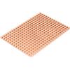 Yuattory 100 x 70 mm Radiatore in rame puro dissipatori di pinne PC Htpc Computer portatile portatile meccanico SSD disco rigido Router di raffreddamento (3 mm)