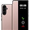 Nshkeji Cover per Samsung Galaxy A57 Custodia a Premium Pelle PU Portafoglio Flip Libro con Finestra di Visione Notifiche Antiurto Protezione Cover Custodia per Samsung A57 5G Case