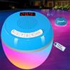 AearKing 3 in 1 Cassa Bluetooth Piscina con Termometro Digitale,Altoparlante Piscina con Luci Colorate,Cassa Bluetooth Piscina Galleggiante Impermeabile IP68,TWS,Suono Stereo Cassa Portatile Potente