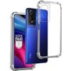 REY Cover in Gel TPU Anti-Shock per TCL 505 4G, Morbido Silicone Custodie Protettivo Case, Anti-Scratch, Protettiva Sottile Back Cover