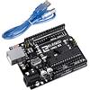 ELEGOO Scheda Madre UNO R3 con Cavo USB Compatibile con L'ambiente di Sviluppo Arduino
