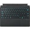 Seagtigau Seagigau Tastiera QWERTZ per Microsoft Surface Pro 13 pollici, compatibile con Surface Pro 11/10/9/8/X, Copilot+ PC (11th Edition), Bluetooth Type Cover, Trackpad