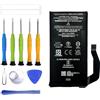 ERYNK GP5JE - Batteria di ricambio per Google Pixel 7a GWKK3 GHL1X G0DZQ G82U8 con set di attrezzi