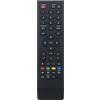 VINABTY Telecomando di Ricambio Adatto Per Saba TV GCBLTV20A-C35 GCBLTV20A-C54 GCBLTV20AC35 E32M650PV E42M650PV LED32C2100S LED32E2300H LED32E2200ST2 LED55C2000 LED32D1000 LED40D1000