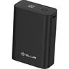 TELLUR Compact Pro PD701 Caricabatterie Portatile per Tablet, Smartphone, PD3.0 20W, QC3.0 22.5W, Huawei SuperCharge 22,5W, Ricarica Rapida, Carica e Scarica Contemponeramente (20.000mAh)
