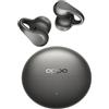 OPPO Enco Clip2 Cuffie Open-Ear, Doppi Driver 11mm+9mm, Bluetooth 6.1 Suono Dynaudio, Comfort EarHug, Audio Hi-Res LHDC 5.0, 40H Autonomia, Chiamate Ossee Nitide, Slate Grey