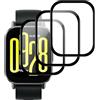 Pnakqil Pellicola Protettiva per Xiaomi Redmi Watch 5 Active, 3 Pezzi