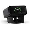 SATECHI ChargeView Caricatore GaN 140W, Display Digitale LCD, Nero