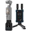 DFCINE DF DIGITALFOTO WTX-4P Trasmettitore Ricevitore HDMI Wireless per DJI Osmo Pocket 3, Portata 500m, Bassa Latenza 0,05s, Uscita UVC & HDMI 1080P, Sistema Video con Mini Treppiede