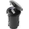 Floweringbeter Adattatore per presa USB AUX per auto compatibile con 207, per 308, codice articolo 96656713XT