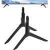 KJDiSRPin Gambe di ricambio per supporto TV Samsung, 1 paio di gambe di ricambio per TV Samsung UN50TU7000FXZA UN50TU700DFXZA UN55TU700DFXZA UN55TU7000FXZA UN55TU700DFXZA UN58TU7000FXZA UN58TU700DFXZA