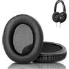 HAIZEEN Cuscinetti per auricolari Compatibili con Technics RP-F295 RP-F290 RP-F200 Cuffie Cuscinetti Sostituzione Cuscino (Pelle di proteina/Schiuma a memoria)