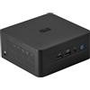 ASUS NUC 13, Mini PC Intel i7-1360p, RAM da 64 GB DDR4-3200, SSD M.2, Scheda Grafica Integrata, Wi-Fi 6E, Bluetooth 5.3, Compatibile con Windows 10 e Windows 11 Home, Nero