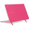 mCover Custodia rigida compatibile con Samsung Chromebook 4 XE310XBA Series (11,6 pollici, rosa)