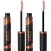 Max Factor 2000 Calorie Pro Stylist Mascara, fino a 24 ore di volume, effetto lifting, formula a lunga tenuta, scovolino incurvato per sollevare le ciglia, non sbava, vegano, Black, 9 ml