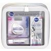 NIVEA Hydrate & Glow Cofanetto Regalo Donna, Set Regalo Donna con Cellular Expert Filler Siero Rimpolpante Acido Ialuronico 30 ml, Labello Burrocacao Labbra Glowy Lips 10 ml e Travel Bag Omaggio