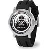 Star Wars Orologio Analogico al Quarzo Giapponese Uomo con Cinturino in Gomma WDS001112