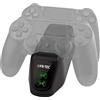 FRTEC FR·TEC - Dual Charger, Cargador Mandos Doble Dualshock 4 - PS4 [Edizione: Spagna]
