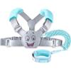 Generic Imbracatura di sicurezza per bambini, zaino per guinzaglio per bambini, 4 in 1, redini per camminare, con cinturino anti-smarrimento, guinzaglio da passeggio con cintura di sicurezza da polso