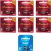 Generico 360 Capsule Caffè 324 PASSIONALE + 36 DEK CREMOSO per Lavazza A Modo Mio Originali, 6 Box da 54 + 1 box da 36 Capsule *