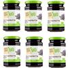 Zeus Party 6 CONFETTURE MARMELLATA BIO GUSTO MIRTILLI 330 GR L'UNA BIOLOGICA [1,980 GR ]
