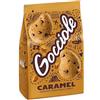 Generico Gocciole Caramel Biscotti con Cioccolato e Croccante Granella di Caramello Special Edition 300g