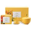 Tea Forte Paradis - Set regalo con tazza da caffè, vassoio da tè e 10 sacchetti per infusore a piramide