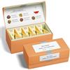 Tea Forte Dettagli su TEA Fortè HERBAL TEA ASSORTMENT box 20 filtri piramide tisane 5 gusti assortiti