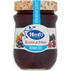 Hero Marmellata di mirtilli low carb | Hero | Marmellata di frutti della foresta meno dolce | Peso totale 295 grammi