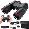 BOSSDUN Binocolo 16x50 per adulti Binocolo professionale ad alta potenza per il birdwatching con visione notturna in condizioni di scarsa illuminazione, lenti con prismi HD FMC BAK4