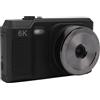 AKLOSIPY Fotocamera Digitale Anti-vibrazione da 48 MP con Zoom Digitale 16x, modalità Bellezza e Cornice Colorata per Fotografie e Video, Ricarica Facile e Lunga Durata della Batteria,
