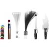 Generic Kit iniziale di pennelli per pittura a LED, fibra ottica ultra fine, filtri colorati per fotografia di pittura a lunga esposizione