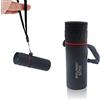 Generic Mini binocolo telescopico portatile, visione notturna HD, zoom 50.000 m, design pieghevole leggero per avventure all'aperto