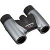 OM SYSTEM Olympus 10x21 RC II Binocolo - Compatto, Ultraleggero, Ingrandimento 10x, Protezione UV, Ideale per Viaggi, Escursionismo & Avventure Outdoor, con Borsa - Argento