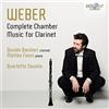 BRILLIANT CLASSICS Weber: Complete Chamber Music for Clarinet