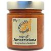 Toscana in tavola Sugo all'amatriciana Bio Toscana in tavola