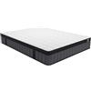 Vente-unique - Materasso 160 x 200 cm molle insacchettate 7 zone e memory foam rinfrescante sp. 25 cm - TOLCA