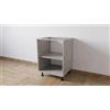 Alfredo Calandrelli Mobile Base Cucina Calandrelli 60x72x55,5 cm Cemento