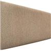 DHOME Testiera Imbottita Liscia Esclusiva Serie Luxury Edition da Parete Acustica Fonoassorbente per Letto e Camera da Letto (Golden Wood, 90cm, 4cm Spessore)