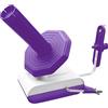 LetCartMaker Avvolgitore Elettrico 300 G motorizzato per Maglieria e Uncinetto, distributore Automatico Yarn per Lana, Fai da Te, Regalo per Gli Appassionati di Artigianato, Viola