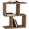 WoodenArt Tavolino Noyer Zet Walnut