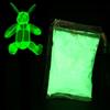 DCRA Polvere Fluorescente Verde, 100 g, pigmento luminescente
