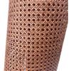 RHUIRKF Fettuccia Rattan in Plastica, Larghezza 50cm Rotolo Paglia di Vienna Sintetico, Rete Aperta di Canna Materiale per Mobili, Fai-da-Te, Armadio, Sedia(100x200cm)