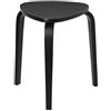 Ikea Sgabello KYRRE nero