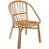 ATMOSPHERA CREATEUR D'INTERIEUR - Poltrona in rattan bohemian dream